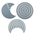 thumbnail image 2 of Clearance DIY Silicone Mould under $10,Moon For DIY Wall Decoration Perpetual Molds Calendar Crafts Resin Home Resin Home DIY, 2 of 9