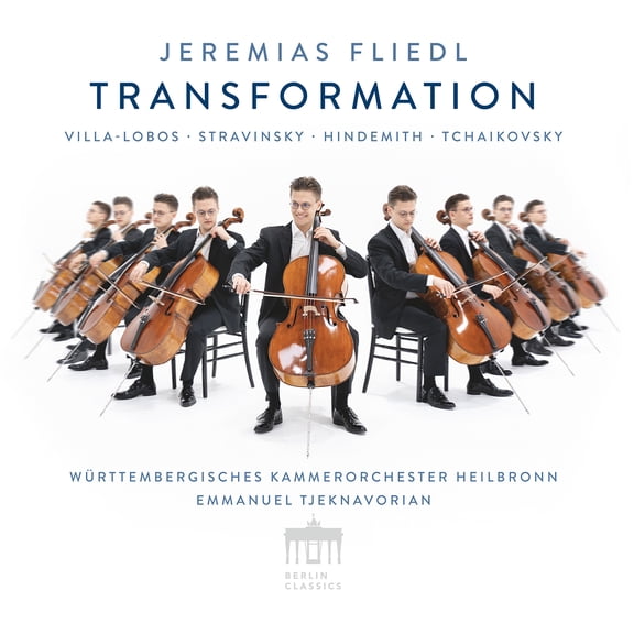 Jeremias Fliedl - Transformation - Music & Performance - CD