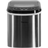 Magic Chef 27-Lb. Portable Countertop Ice Maker in Stainless Steel