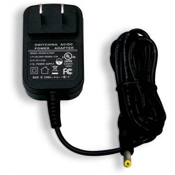 Vinyl Styl® Groove Turntable AC Adapter Type A 5V 500mA