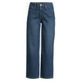 thumbnail image 7 of Free Assembly Women's Cropped Wide Leg Jeans, 7 of 7