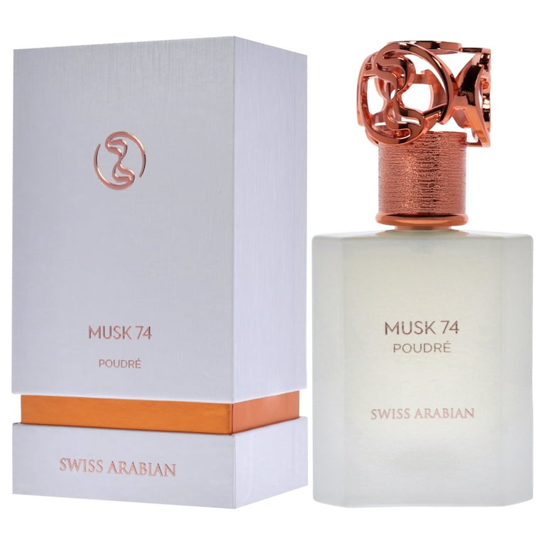Musk 74 Poudre by Swiss Arabian for Unisex - 1.7 oz EDP Spray