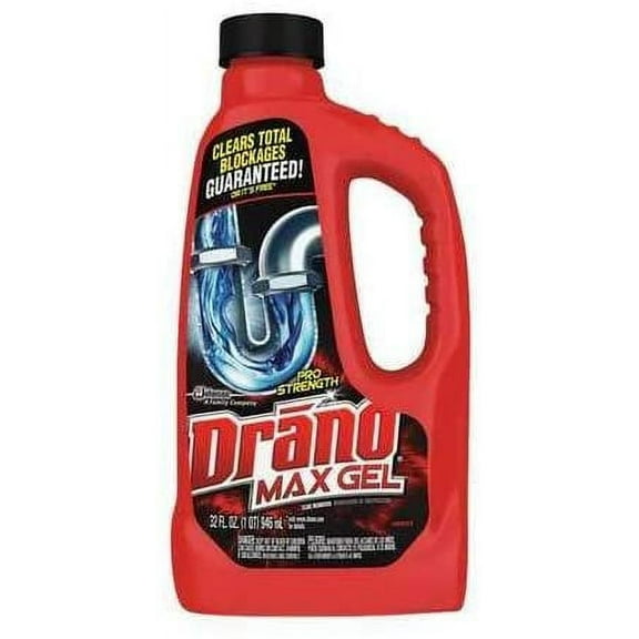 Drano Max Gel Clog Remover Pack of 6