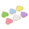 thumbnail image 3 of Parche Bordado Trazo Dorado En Forma De Corazón Estilo Lindo Parches Para Planchar Algodón Para Chaquetas Sombreros Para Camisa Mochila Billetera ANGGREK Arte y Manualidades, 3 of 8