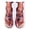 AH, variant on Multicolor Running Socks 3D Pattern Manicure Print Socks Funny Hidden Running Socks Women Personalized