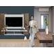 thumbnail image 4 of Panel Flotante para TV 40'' The Shop con 1 Repisa y 2 Estantes 104 cm x 90 cm beige, 4 of 6