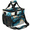 Multicolour 2, variant on Herdesigns Cow Large Insulated Lunch Box for Adults Women Men with Adjustable Shoulder Strap, Funny Reusable Cooler Lunch Bag for Offices Picnic Hiking Beach