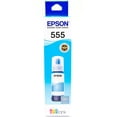 thumbnail image 2 of Botella de Tinta Epson T555220-AL, 70 ml. Color Cian. Epson T555220-AL, 2 of 4