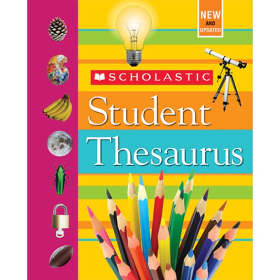 Pre-Owned Scholastic Student Thesaurus (Hardcover) 0439025885 9780439025881
