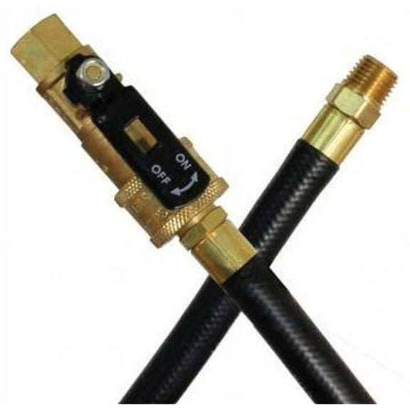 JR Products 07-31195 1/4" OEM RV Appliance Hose- 144"