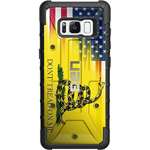 thema Beleefd Mam LIMITED EDITION - Authentic UAG- Urban Armor Gear Case for Samsung Galaxy S8  PLUS/ S8+ (Larger 6.2") (NOT for S8 REGULAR) Custom by EGO Tactical- Don't  Tread On Me -USA - Walmart.com
