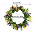 thumbnail image 2 of Guirnalda de margaritas artificiales Paño Guirnalda floral falsa Puerta Decoración de flores de simulación de boda, Tipo 1 Speravity HA7879-01B, 2 of 4