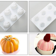 thumbnail image 3 of Moldes para pasteles para hornear - Molde de silicona de calabaza 3D de Halloween, 3 of 5