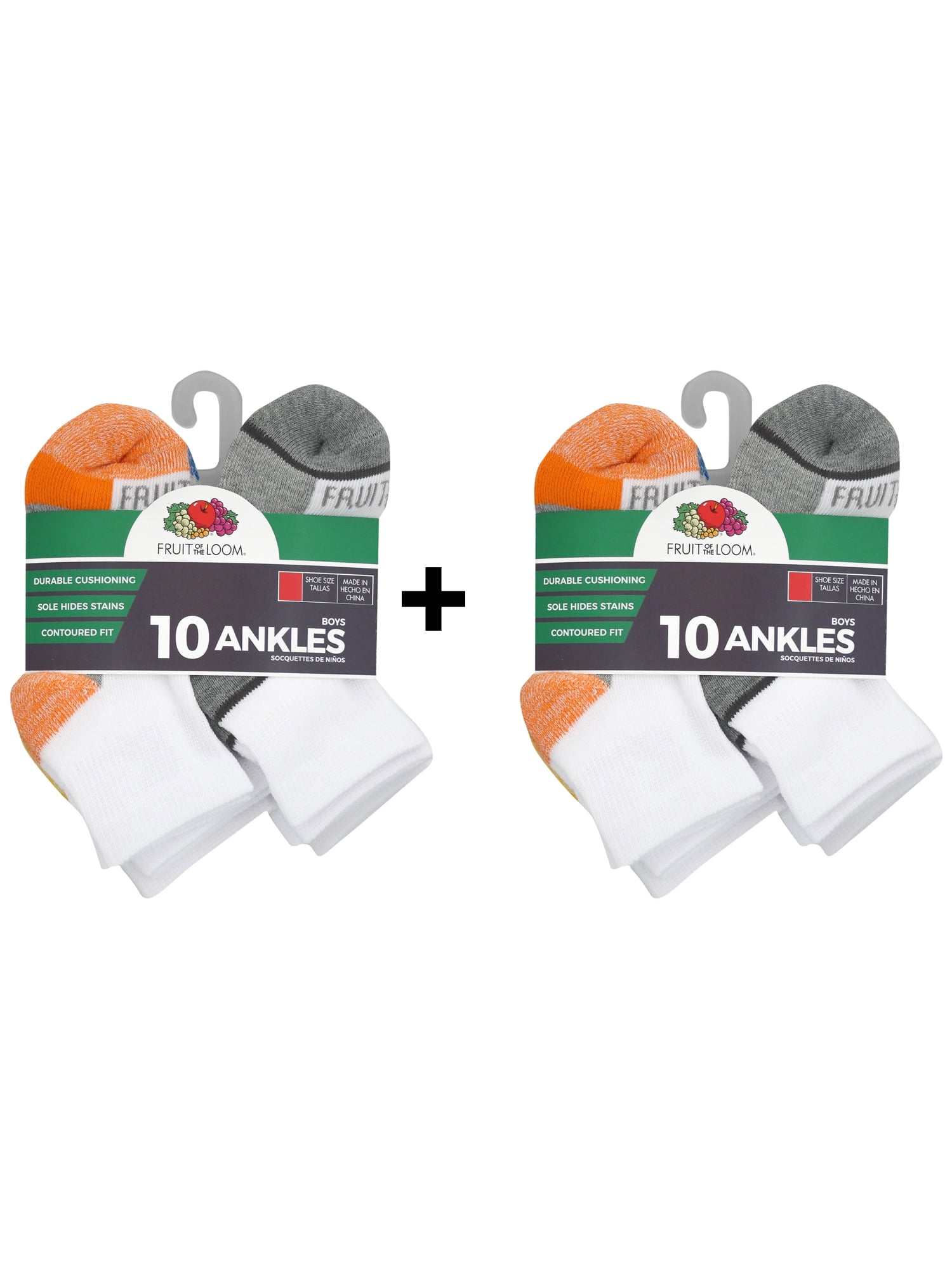 fruit of the loom tallas