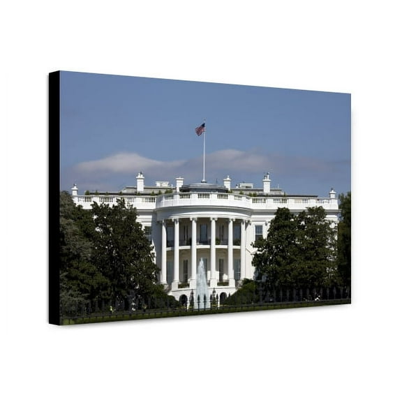 Canvas Print: The White House, Washington, D.C., 2008