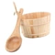 thumbnail image 3 of Cucharón de madera para sauna, 3 of 5
