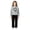 Grey, variant on Coerni Girls Boys Graphic 2 Piece Outfits Heart Print Pullover Hoodie Sweatpants Fleece Sweatsuit Fall Winter Clothing Set Tracksuit