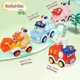 thumbnail image 2 of Kid Toy Cars, 4pcs Cartoon Wind Up Cars, Push And Go Toy Cars, Pull Back Cars Toy Cars Gifts GuanGuan, 2 of 4