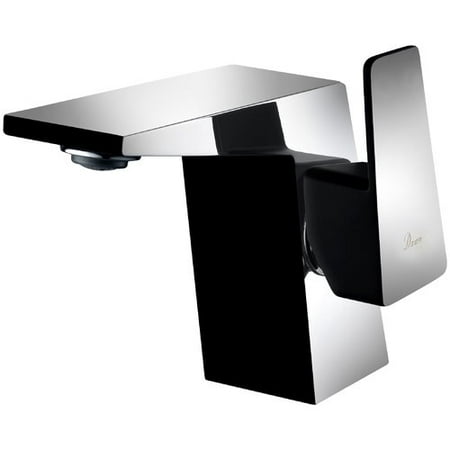 Dawn USA Lavatory Single Hole Bathroom Faucet with Drain Assembly