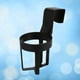 thumbnail image 2 of Portavasos colgante para coche, soporte para bebidas, soporte para vehículo, camión (negro), 2 of 6