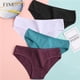 thumbnail image 2 of Bragas De Algodón FINETOO Para Mujer Color Sólido Calzoncillos Sexy M-XLpangjing, 2 of 4