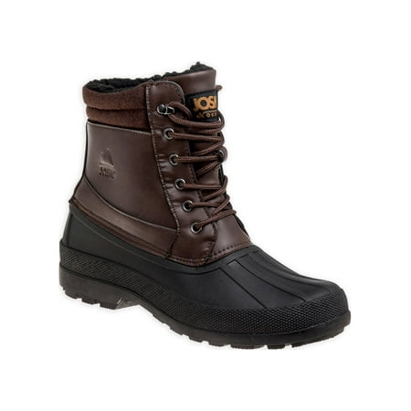 

Josmo Outdoor Men s Brown Waterproof Winter Snow Boot
