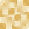Better Homes & Gardens Yellow Linear Square Peel and Stick Geometric Wallpaper