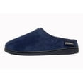 thumbnail image 3 of Pupeez Boys Terry Clog Slippers Navy, 3 of 5