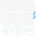 thumbnail image 1 of unbranded 1 Set Vacuum Storage Bags for Bedding White PA Compressed Storage for Home Organizer, 1 of 7
