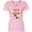 AD-Pink, variant on Inktastic Rough Collie Dog Gift Women's V-Neck T-Shirt