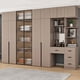 thumbnail image 4 of Bedroom Organizer Wardrobe Closet Armable Dressers Home Storage Wardrobe Cupboard Wood Guarda Roupa Bedroom Living Room Cabinets My Lux Decor Round, 4 of 41