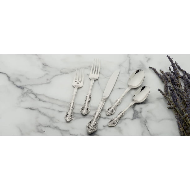 Oneida Michelangelo 5-Piece Stainless Steel Flatware Serving Set