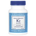 thumbnail image 1 of Suplemento de vitamina K2 de triple concentración de The Vitamin Shoppe, 300 mcg, 1 of 2