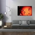 thumbnail image 4 of Epic Graffiti 'Oil And Water 11'  by Gordon Semmens Canvas Wall Art, 60" x 40", 4 of 8