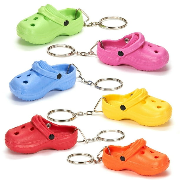 Oriental Trading Company Co. Rubber Slipper Keychain