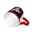 thumbnail image 2 of Tazas con la bandera de Los Cazafantasmas, tazas de café decoloradas, tazas con estrellas, tazas resistentes al calor para la oficina y el hogar, 2 of 5