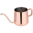 thumbnail image 2 of Coffee Kettle - Tea Kettle Stainless Steel Drip Jar for Coffee Tea Milk 2Colours 250ml / 350ml (Edition : Rose250ml), 2 of 7