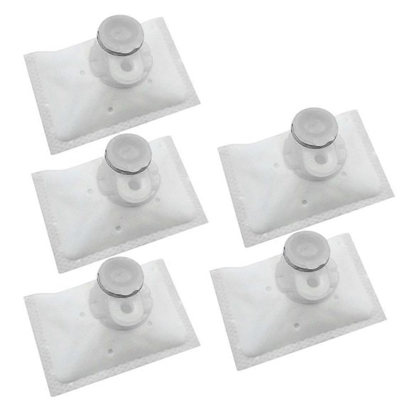 5Pcs Motorcycle Fuel Pump Filter Fuel Filter Suitable for R1 R6 R6S R6R FZ8 2003-2016