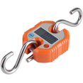 thumbnail image 1 of Báscula de grúa digital, báscula de gancho Mini báscula colgante portátil con pantalla LCD para maleta, pesca, caza al aire libre (naranja) Ormromra LL-2281-1, 1 of 4
