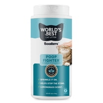 World's Best Cat Litter Poop Fighter Boosters, 18 oz.