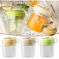 thumbnail image 1 of Ice Cube Tray 3 In 1 Ice Bottle With Straw Portable Touch Free Ice Cube Tray Press to Release Compact Ice Maker for Drinks Home Travel Gym(1Pc) by JASKFLY, 1 of 6