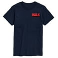 thumbnail image 2 of Marvel Captain America: Brave New World - Red Hulk Oversized - Men's Short Sleeve Graphic T-Shirt, 2 of 5