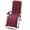 Wine Red, variant on Lovote 49" Lounge Chair Cushion Soft Seat Pad Recliner Mat Gray