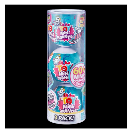 5 Surprise Toy Mini Brand Series 1 Collector's Kit - 3 Capsules + 1 Collector's Case