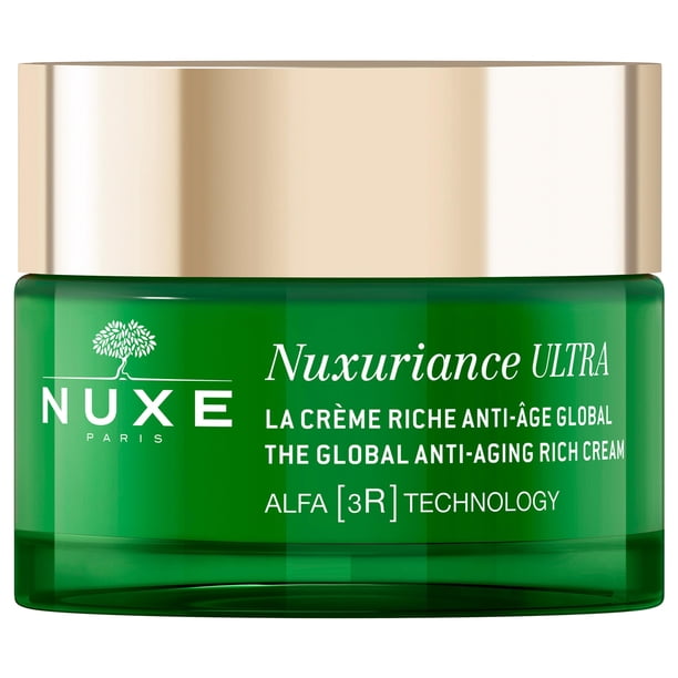 Crema Nuxe Nuxuriance Ultra Global Antiedad 50 ml para piel seca