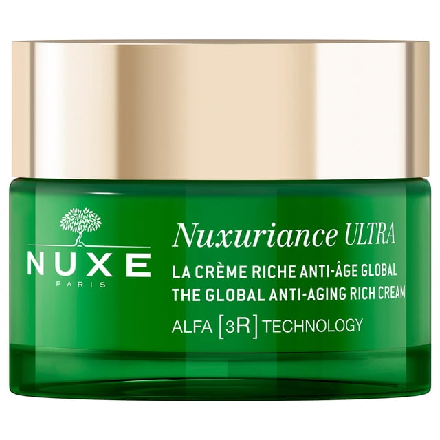 Crema Nuxe Nuxuriance Ultra Global Antiedad 50 ml para piel seca