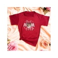 thumbnail image 2 of Playera Blusa De Best Mom Ever Moda Fashion Para Mujer Color Rojo Talla Extra Grande Marca Emil SaEs, 2 of 4