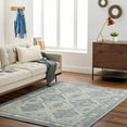 thumbnail image 2 of BoutiqueRugs Doman Traditional Area Rug - Light Gray, Ink, Dark Gray - 2' x 3', 2 of 6