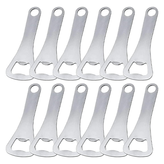 ACDANC Bottle Openers Pack 12Pcs Crown Bottle Opener Bottle Openers Bulk Beer Bottle Opener for Home Pub Outdoor Bartender Bottle Openers,Men Diy Gifts