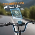 thumbnail image 2 of URLIFE 3.0 Fat Tire Ebike, 20" Electric Bicycles for Adult, 750W Peak Motor, 48V 13AH Remobavle Battery, 7-Speed Commuting Ebike, UL2849-WHITE, 2 of 9